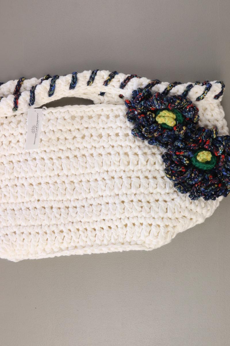 Häkeltasche weiß