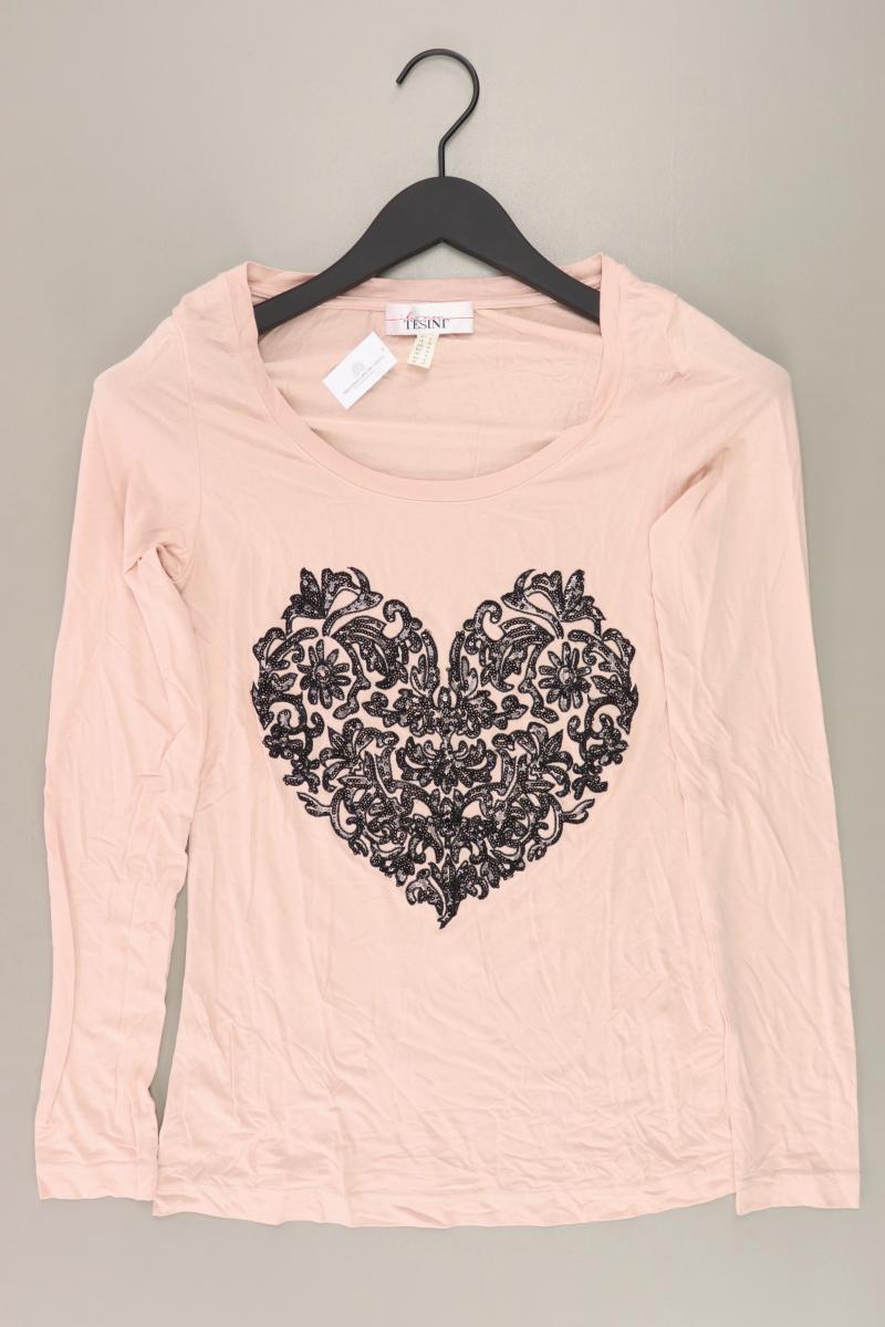 Second Hand Outfit Größe XS mit Tesini Longsleeve-Shirt in Gr. 34 und Halskette