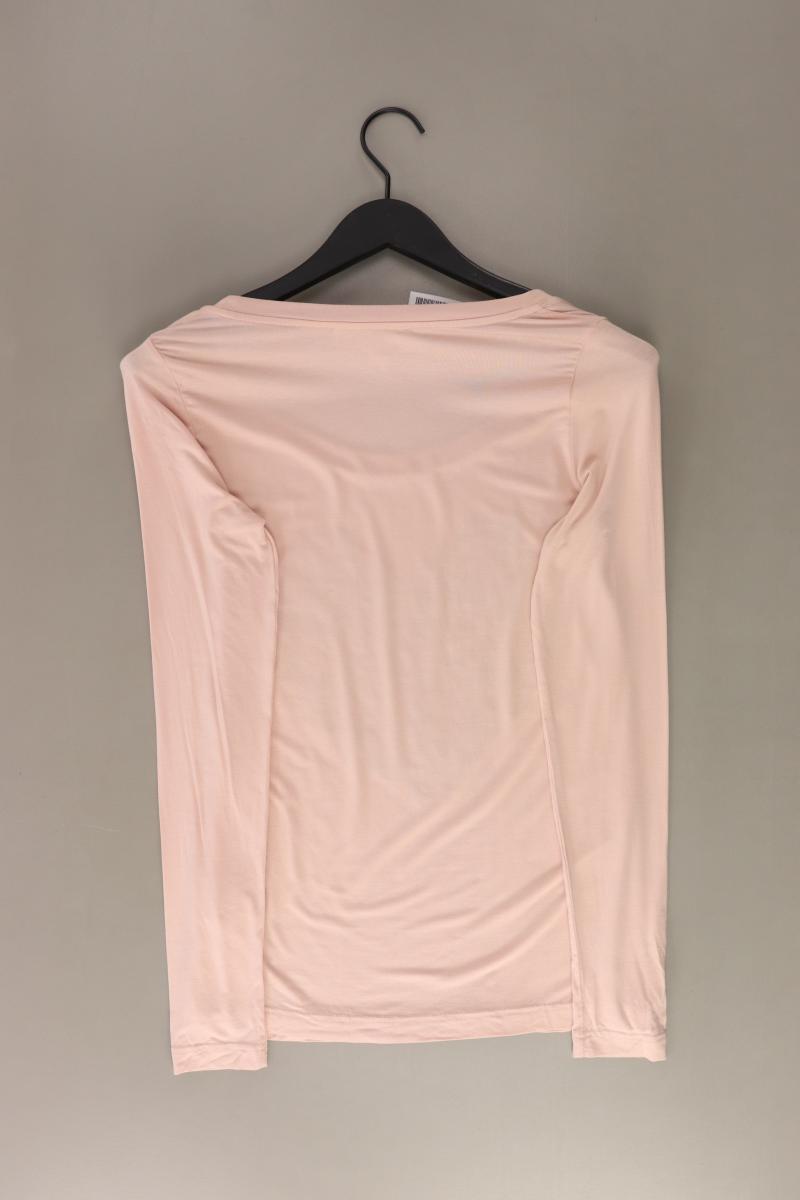 Tesini Langarmshirt Gr. 34 rosa aus Viskose