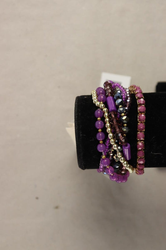 Clayre & Eef Armband neu mit Etikett lila
