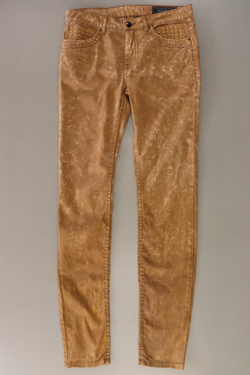 edc by Esprit Hose Gr. W27/L32 braun aus Baumwolle