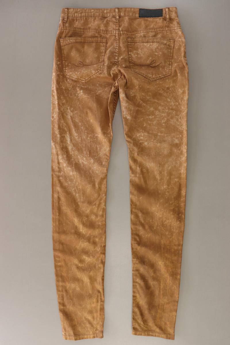 edc by Esprit Hose Gr. W27/L32 braun aus Baumwolle