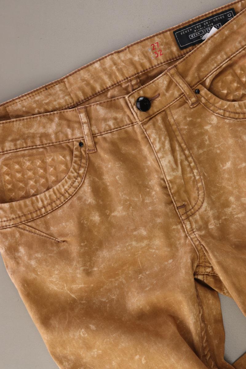 edc by Esprit Hose Gr. W27/L32 braun aus Baumwolle