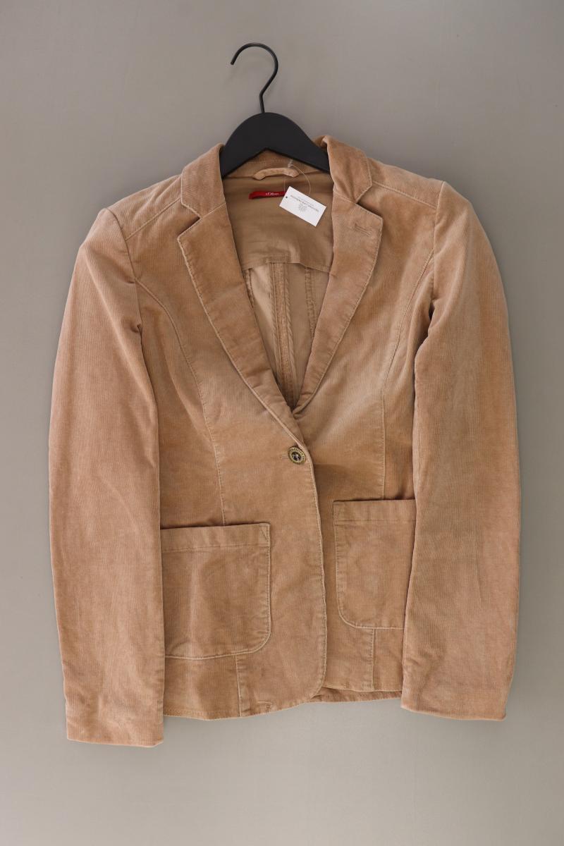 s.Oliver Cordblazer Gr. S braun