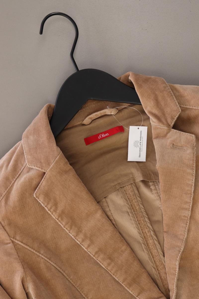 s.Oliver Cordblazer Gr. S braun