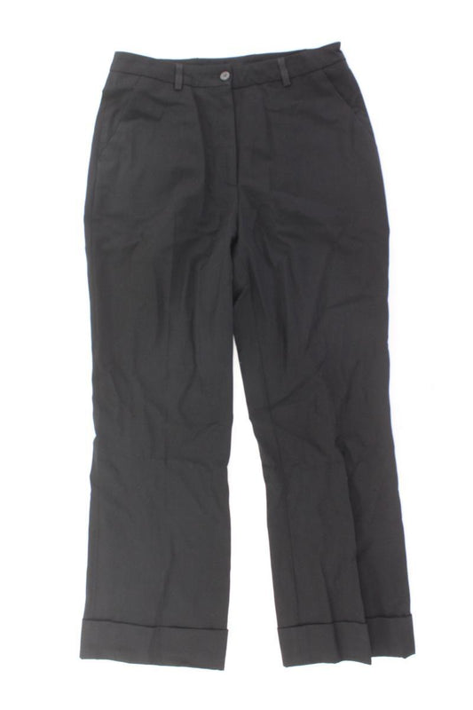 St. Emile Anzughose Gr. 38 schwarz aus Polyester