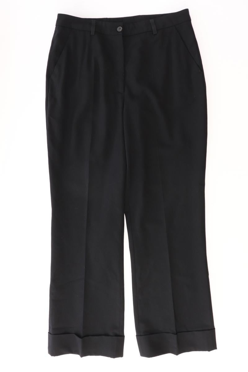 St. Emile Anzughose Gr. 38 schwarz aus Polyester