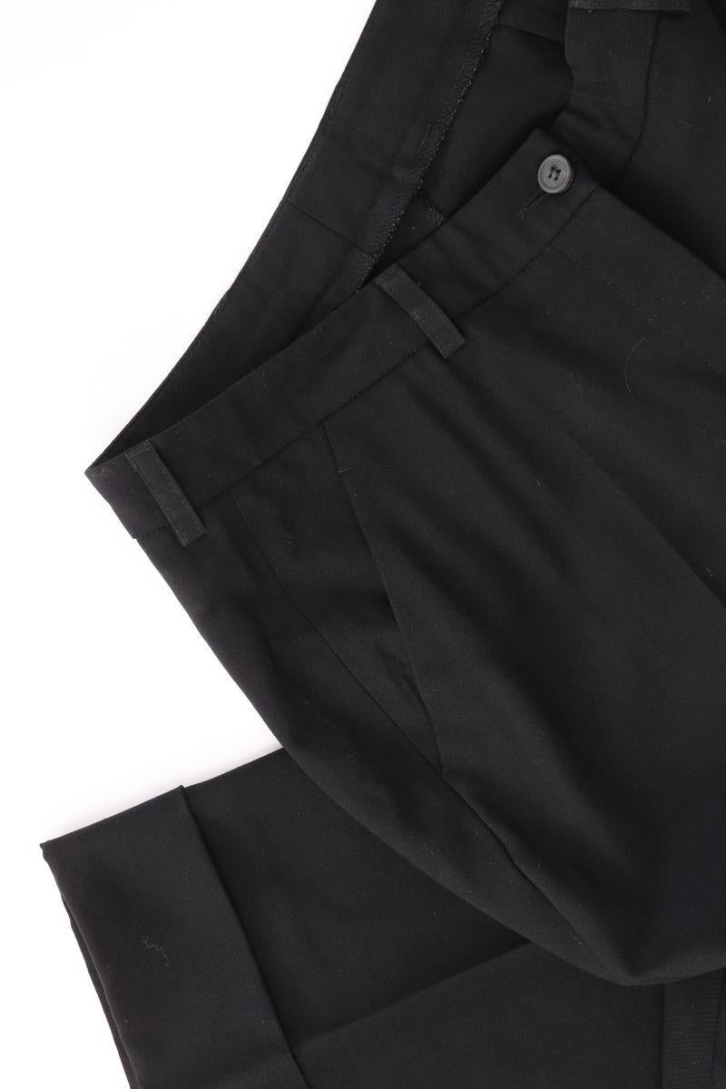 St. Emile Anzughose Gr. 38 schwarz aus Polyester