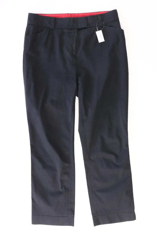 s.Oliver Selection Hose Gr. 38 schwarz aus Baumwolle