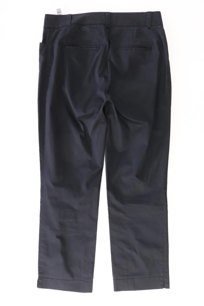 s.Oliver Selection Hose Gr. 38 schwarz aus Baumwolle