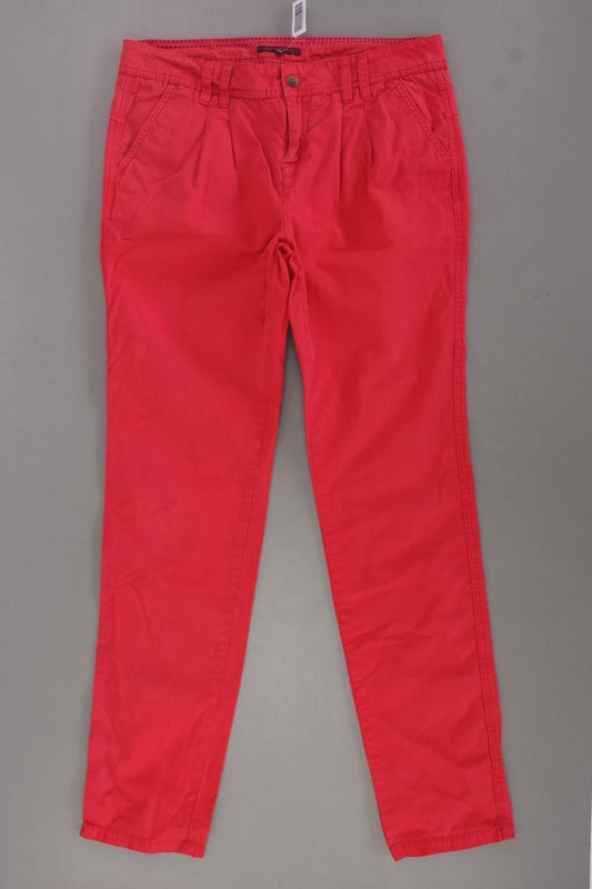 Review Chinohose Gr. M rot aus Baumwolle