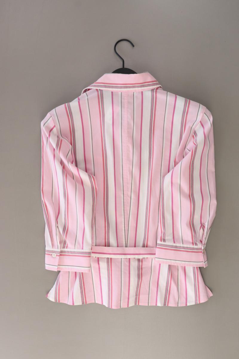 Frank Walder Classic Bluse Gr. 38 3/4 Ärmel Vintage rosa aus Baumwolle