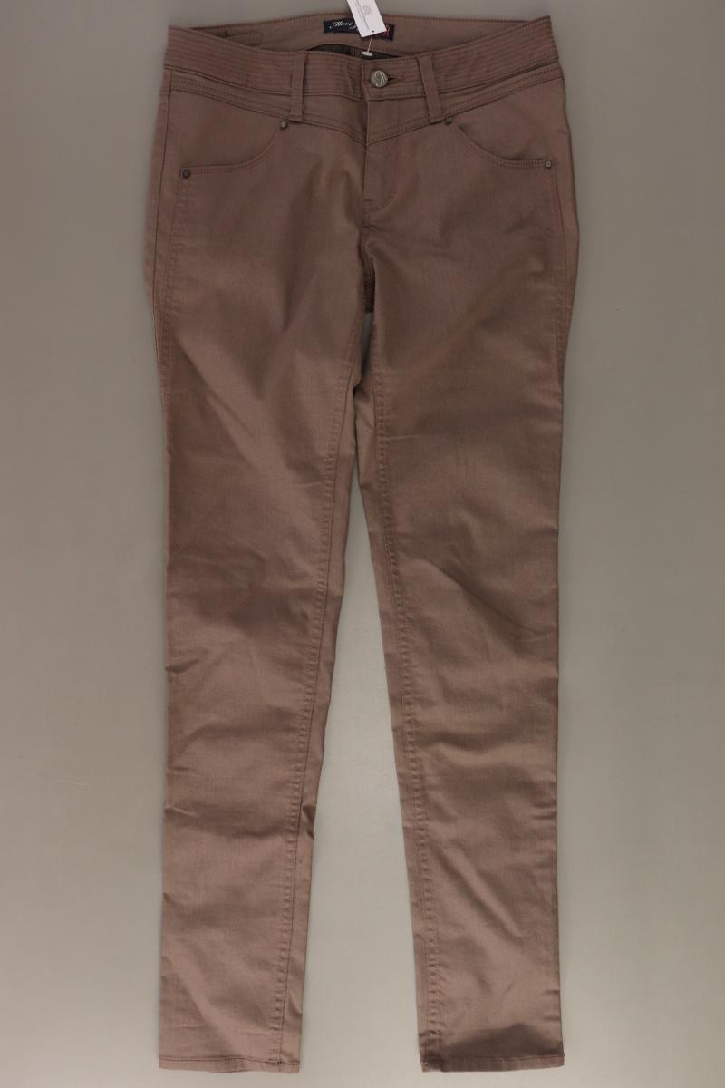 Mavi Hose Gr. W27/L32 braun aus Baumwolle