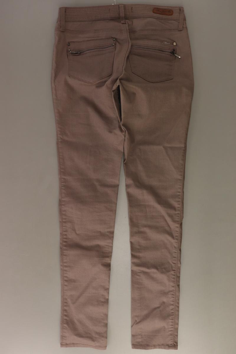 Mavi Hose Gr. W27/L32 braun aus Baumwolle