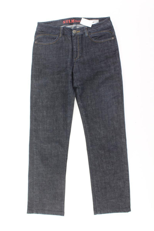 Steilmann Straight Jeans Gr. 36 blau aus Baumwolle