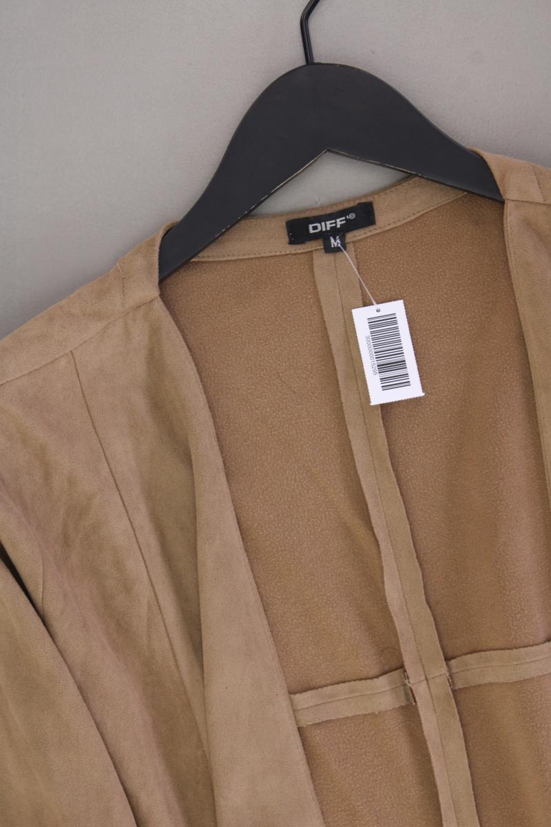 Second Hand Outfit Größe M mit DIFF Strickjacke in Gr. M und Halskette