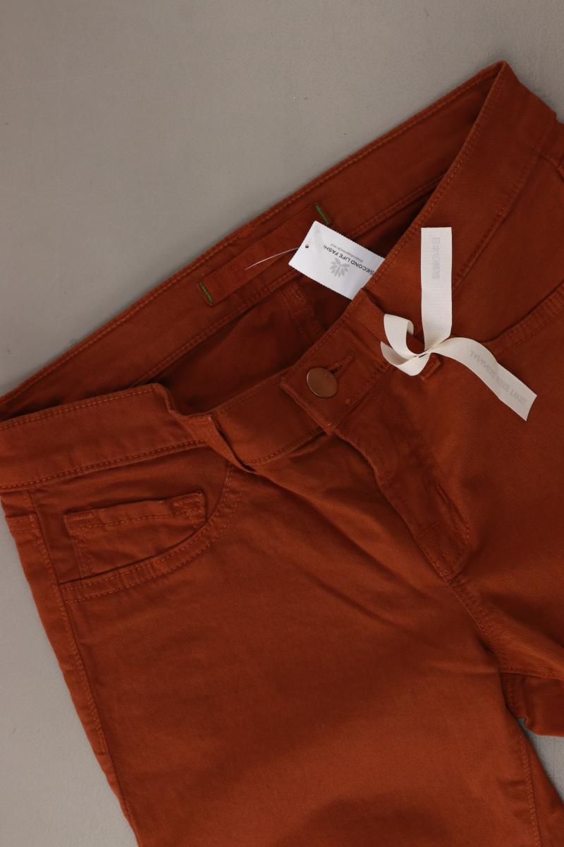 J Brand Hose Gr. W25 neuwertig braun aus Baumwolle