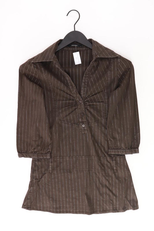 Vero Moda Regular Bluse Gr. M 3/4 Ärmel braun aus Baumwolle