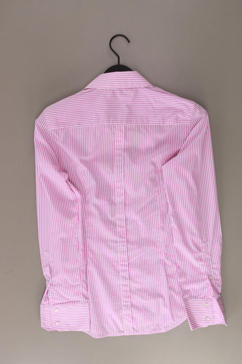 Zara Langarmbluse Gr. M gestreift rosa aus Baumwolle