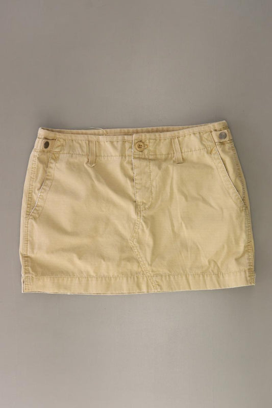 American Eagle Outfitters Kurzer Rock Gr. US 8 (M) braun aus Baumwolle