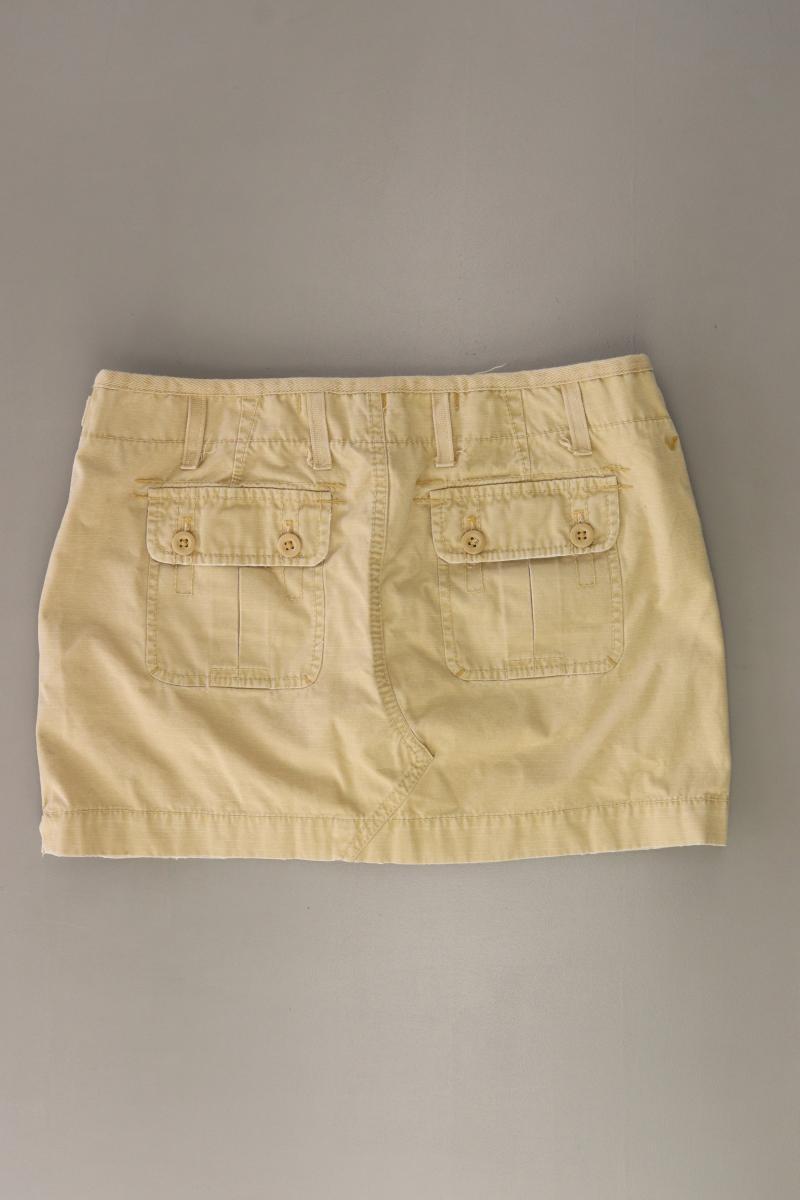 American Eagle Outfitters Kurzer Rock Gr. US 8 (M) braun aus Baumwolle