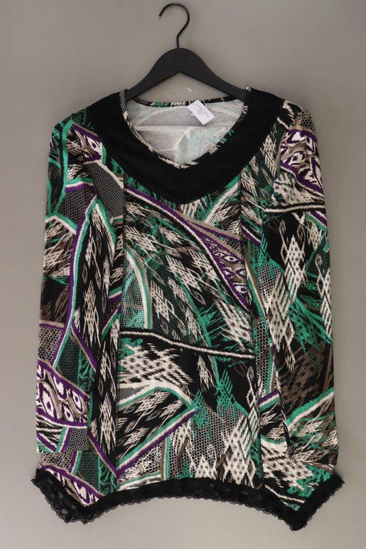 Liberty Longshirt Gr. M Langarm mehrfarbig aus Viskose