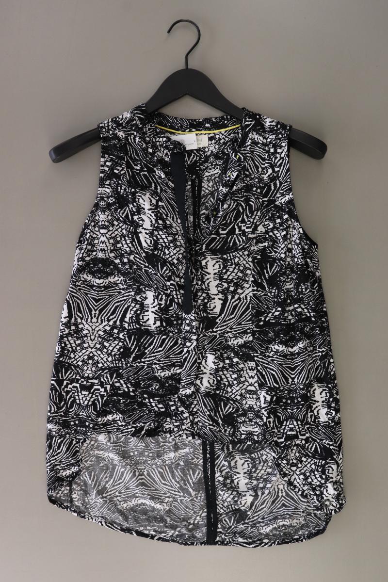 Nümph Ärmellose Bluse Gr. 36 grau aus Viskose