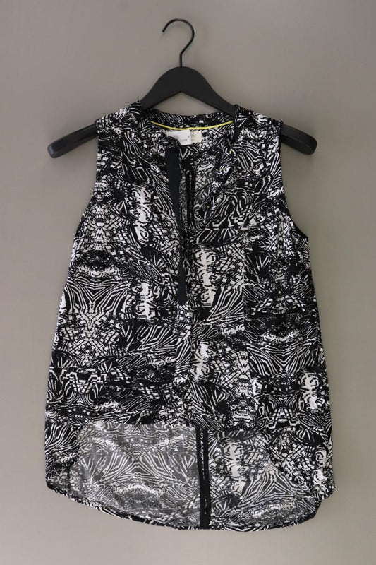 Nümph Ärmellose Bluse Gr. 36 grau aus Viskose