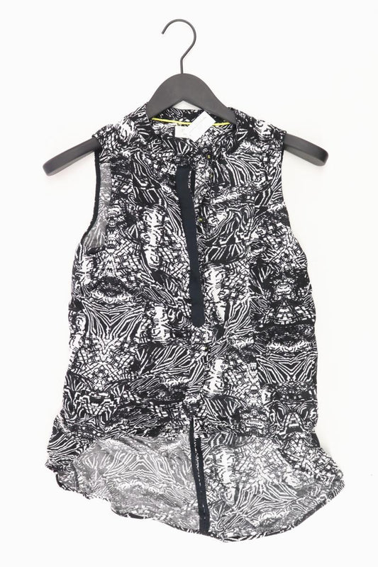 Nümph Ärmellose Bluse Gr. 36 schwarz
