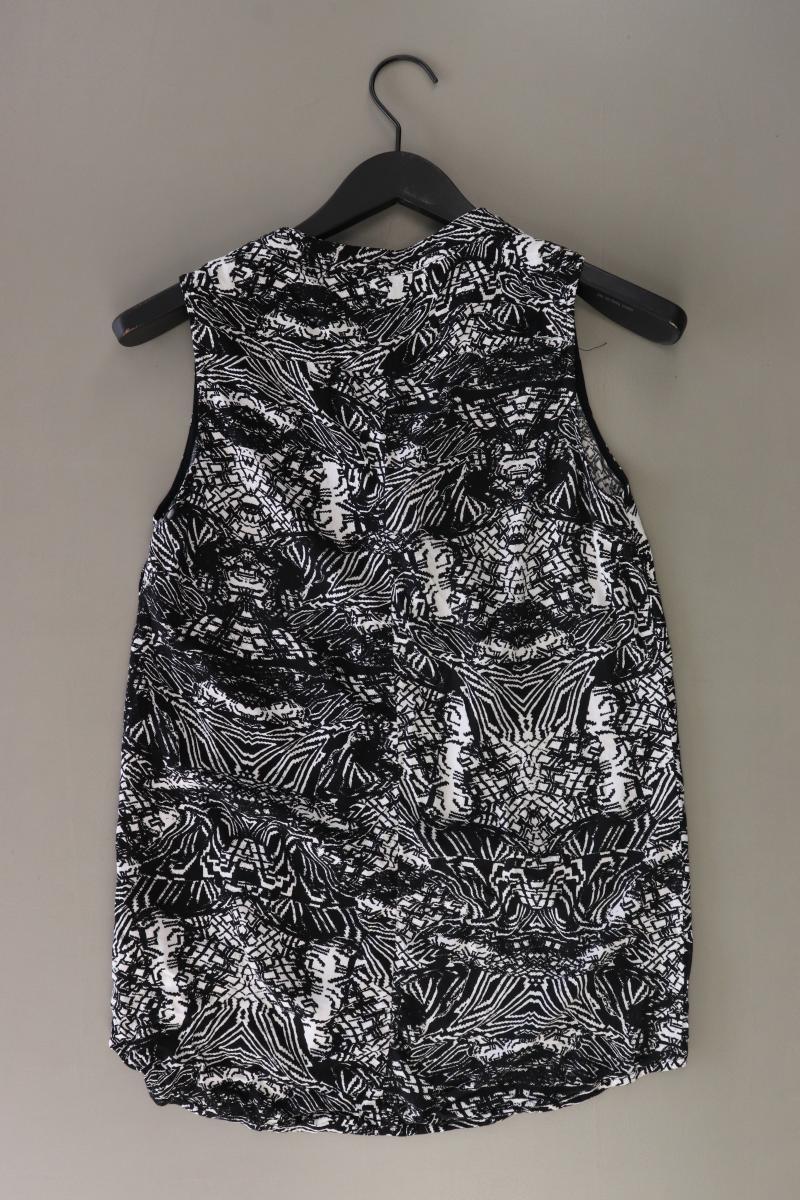 Nümph Ärmellose Bluse Gr. 36 grau aus Viskose
