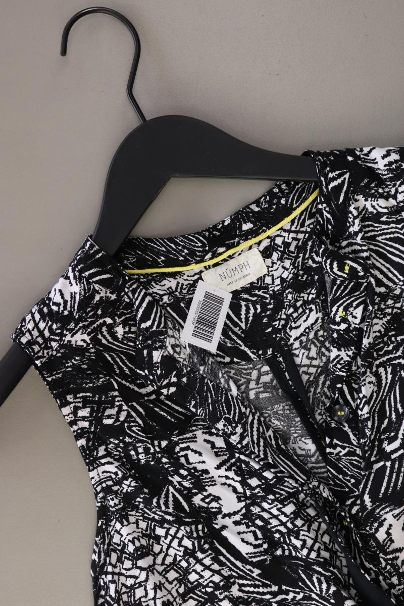 Nümph Ärmellose Bluse Gr. 36 grau aus Viskose