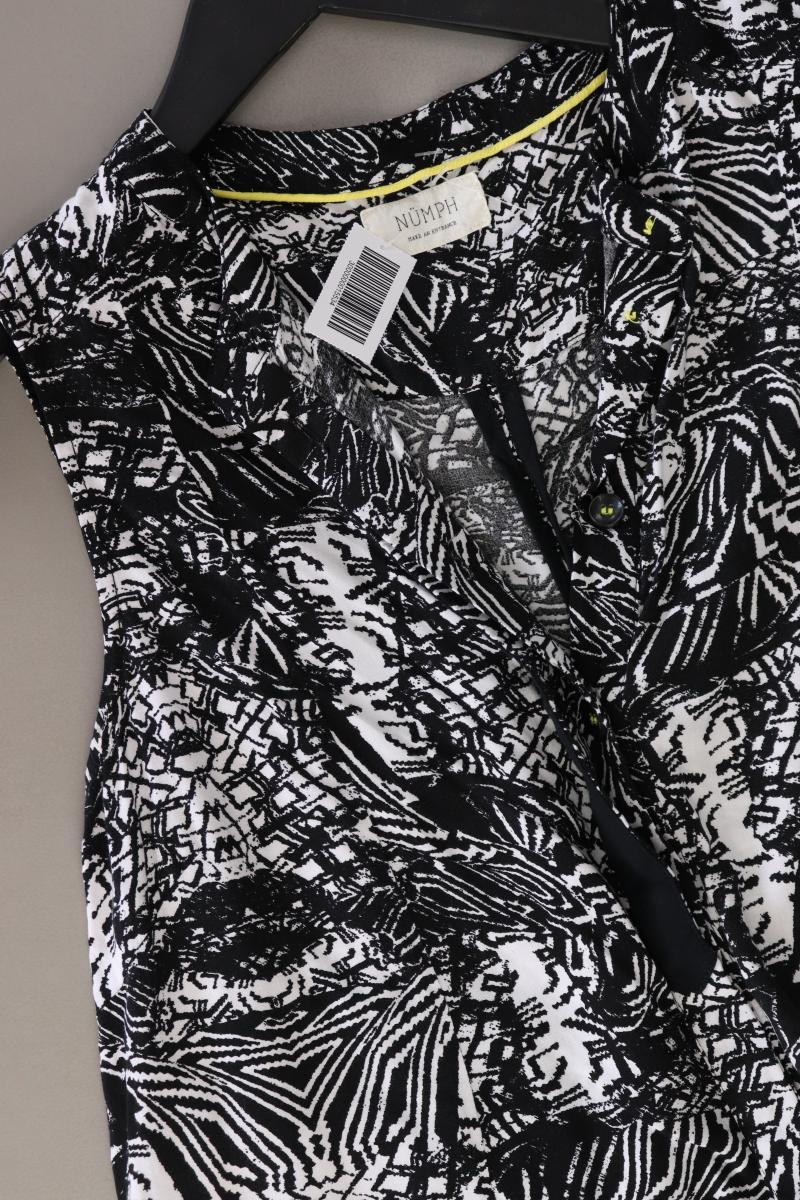 Nümph Ärmellose Bluse Gr. 36 grau aus Viskose