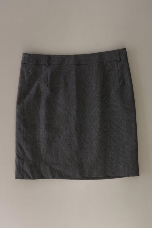 Esprit Collection Bleistiftrock Gr. 40 grau aus Polyester