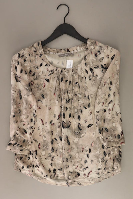 Sandwich_ Classic Bluse Gr. 36 3/4 Ärmel braun aus Viskose