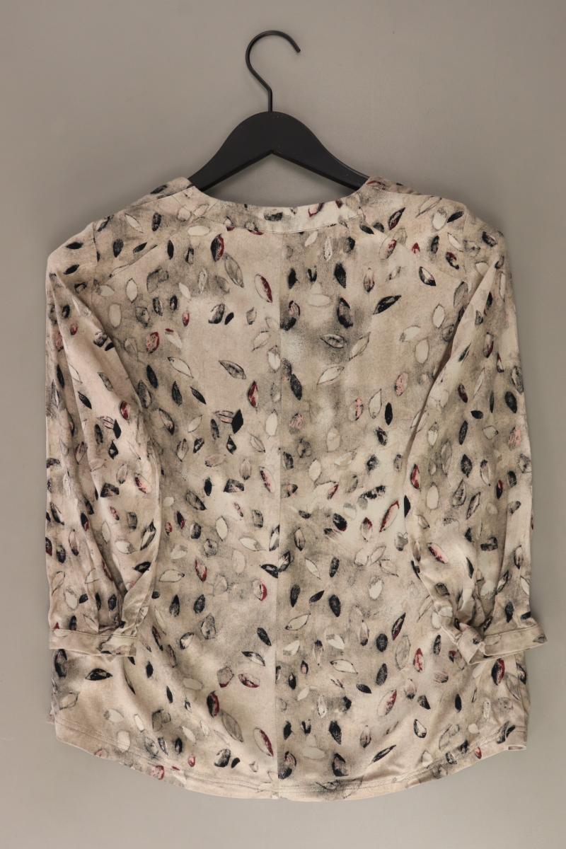 Sandwich_ Classic Bluse Gr. 36 3/4 Ärmel braun aus Viskose