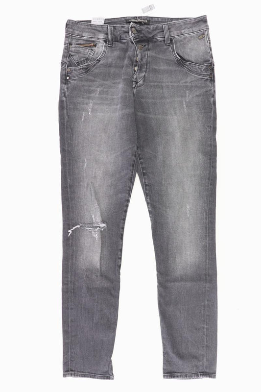 Mavi Skinny Jeans Gr. W28 grau aus Baumwolle