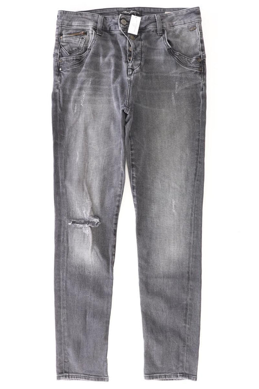 Mavi Jeans Modell Mira Gr. W28 grau aus Baumwolle