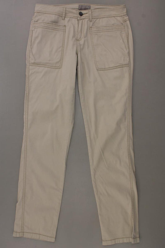 Mandarin Hose Gr. 38 creme aus Baumwolle