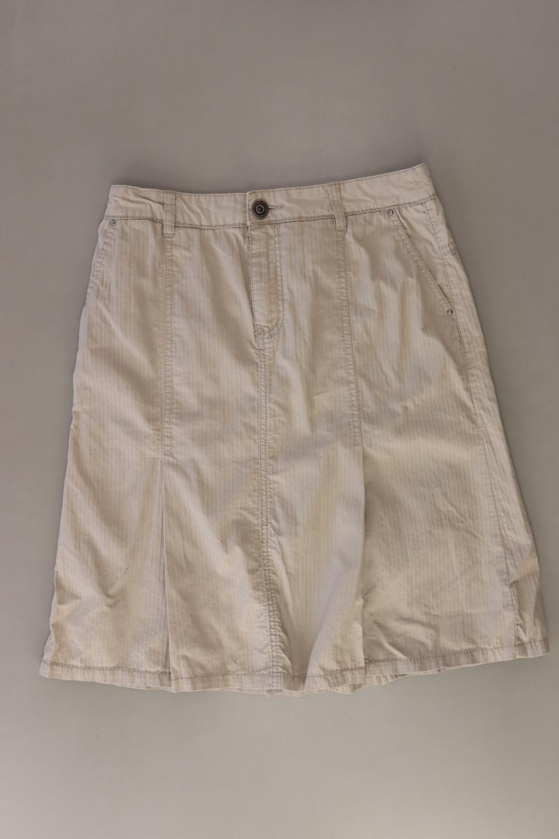 Street One Rock Gr. 34 creme aus Baumwolle