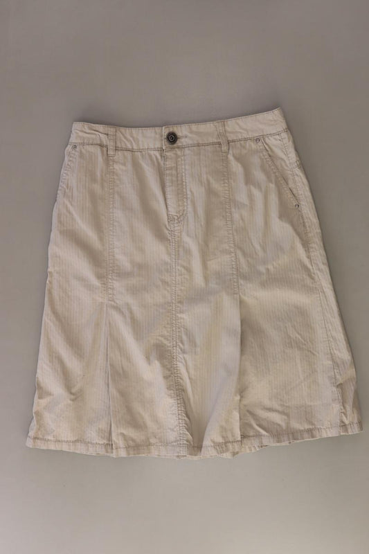 Street One Rock Gr. 34 creme aus Baumwolle
