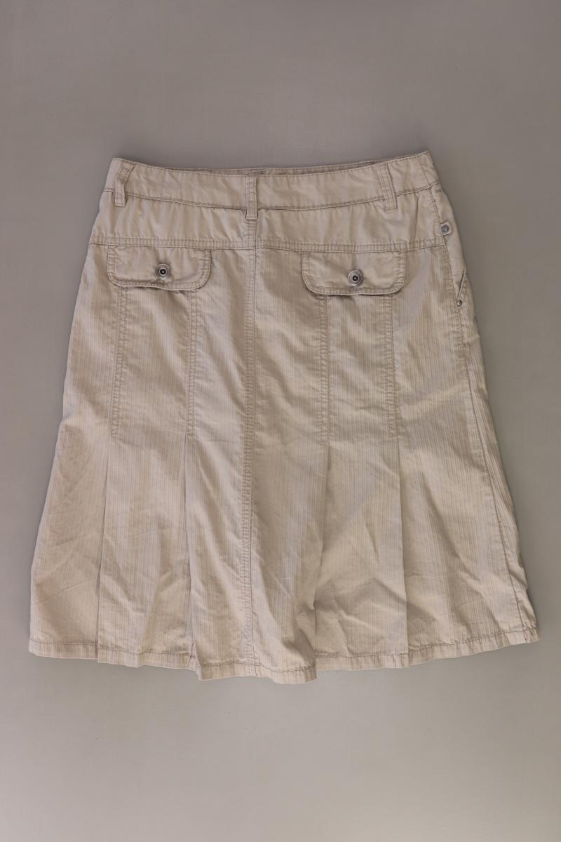 Street One Rock Gr. 34 creme aus Baumwolle