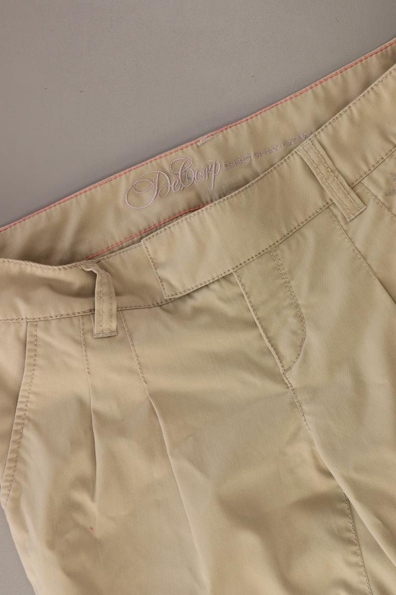 Esprit Hose Gr. W27 creme aus Polyester