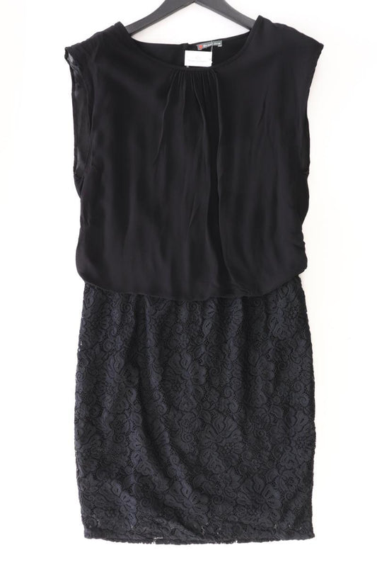 Street One Abendkleid Gr. 36 Ärmellos schwarz