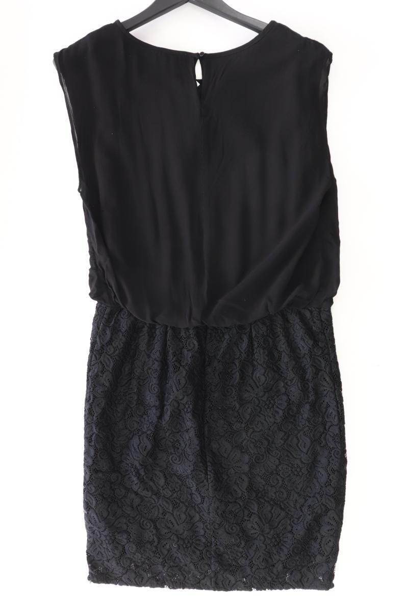 Street One Abendkleid Gr. 36 Ärmellos schwarz