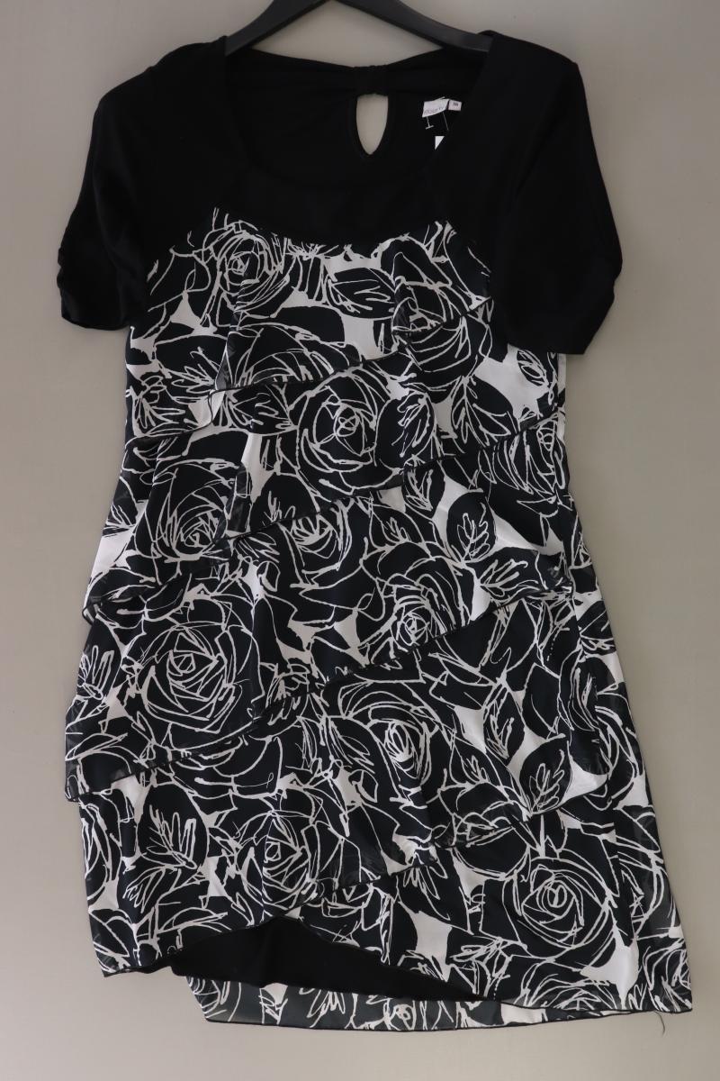 Liberty Jerseykleid Gr. 36 Kurzarm schwarz aus Polyester