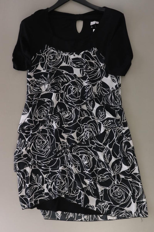 Liberty Jerseykleid Gr. 36 Kurzarm schwarz aus Polyester