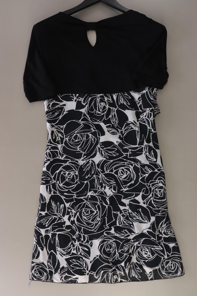 Liberty Jerseykleid Gr. 36 Kurzarm schwarz aus Polyester