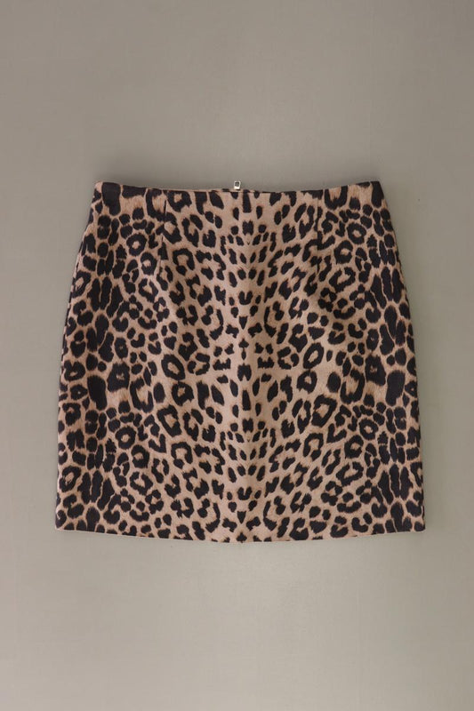 Vera&Lucy Rock Gr. XS mit Tierdruck braun aus Polyester