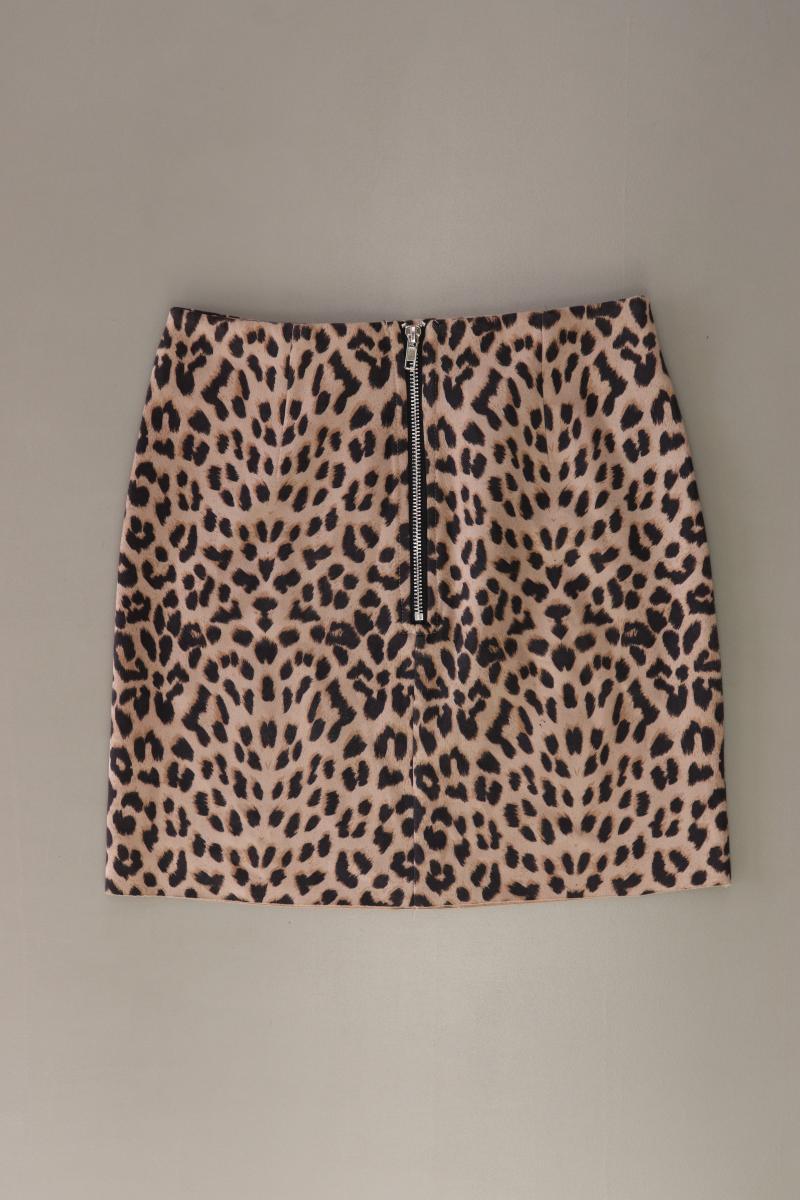Vera&Lucy Rock Gr. XS mit Tierdruck braun aus Polyester