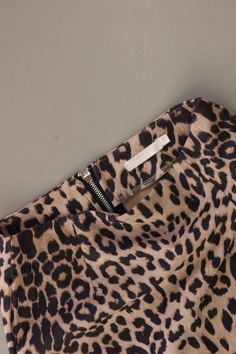Vera&Lucy Rock Gr. XS mit Tierdruck braun aus Polyester
